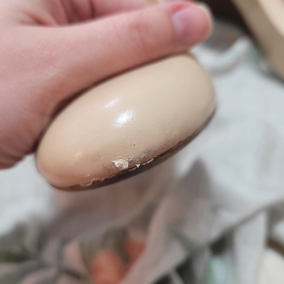 Nude wedges size 8 - Picture 3 of 5